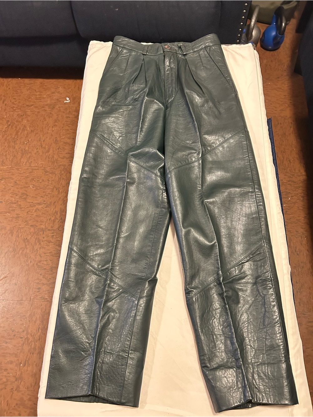 Saxony Genuine Leather Pants